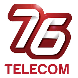 76 TELECOMUNICAÇÃO LTDA logo
