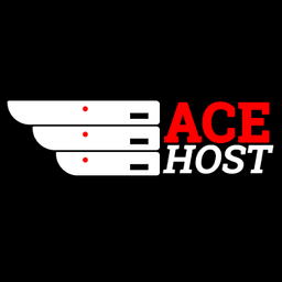 AceHost logo