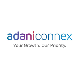 AdaniConneX logo