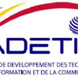 Agence de Développement de Technologies de l'Information et de la Communication logo