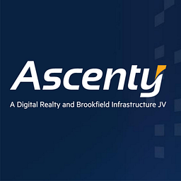 Ascenty DataCenters e Telecom logo