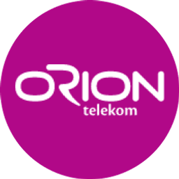 Drustvo za telekomunikacije Orion telekom doo Beograd logo