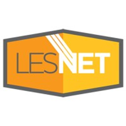 LES.NET (1996) INC logo