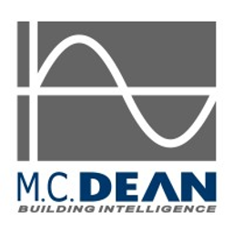 M.C. Dean, Inc logo