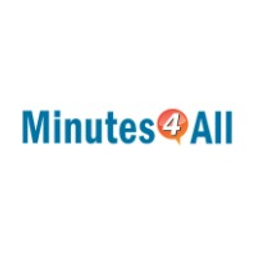 MINUTES4ALL TELECOMUNICAÇÕES LTDA logo