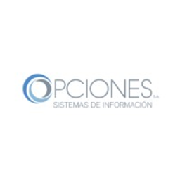 Opciones logo