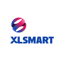 PT XLSmart Telecom Sejahtera Tbk logo