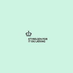 Styrelsen for It og Læring logo