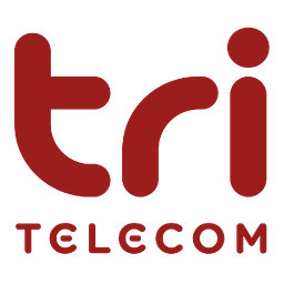 Tri Telecom logo