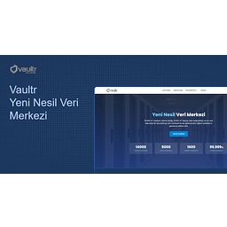 Vaultr Veri Merkezi Hizmetleri A.S. logo