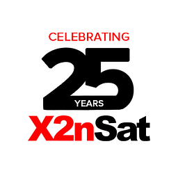 X2nSat, Inc logo