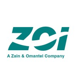 Zain Omantel International (ZOI) logo